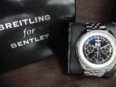 ブライトリング　ベントレー　A44362【新発田店】 新潟県新発田市にあるザ・ゴールド 新発田店（※12/8に新発田イオンモール前店に移転いたしました） の画像1