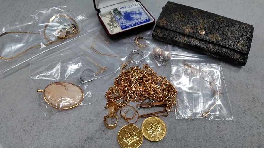 貴金属の買取実績【新発田店/新潟県/新発田市】 新潟県新発田市にあるザ・ゴールド 新発田店（※12/8に新発田イオンモール前店に移転いたしました） の画像1