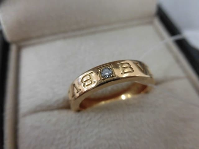 ブルガリリング　【新発田店】 新潟県新発田市にあるザ・ゴールド 新発田店（※12/8に新発田イオンモール前店に移転いたしました） の画像1