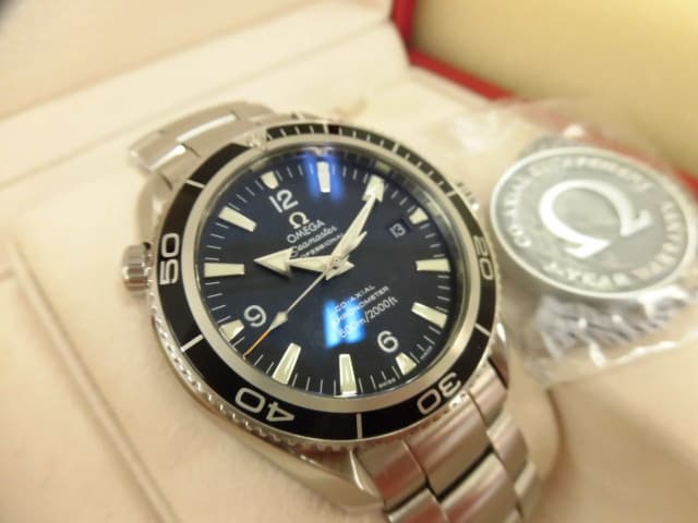 オメガ・シーマスター　【新発田店】 新潟県新発田市にあるザ・ゴールド 新発田店（※12/8に新発田イオンモール前店に移転いたしました） の画像1