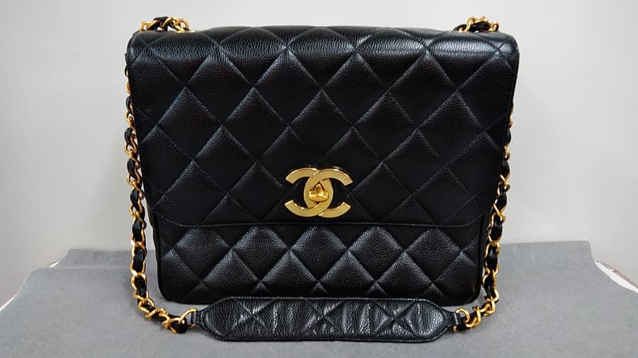 シャネルのチェーンバッグ　【新発田店】 新潟県新発田市にあるザ・ゴールド 新発田店（※12/8に新発田イオンモール前店に移転いたしました） の画像1