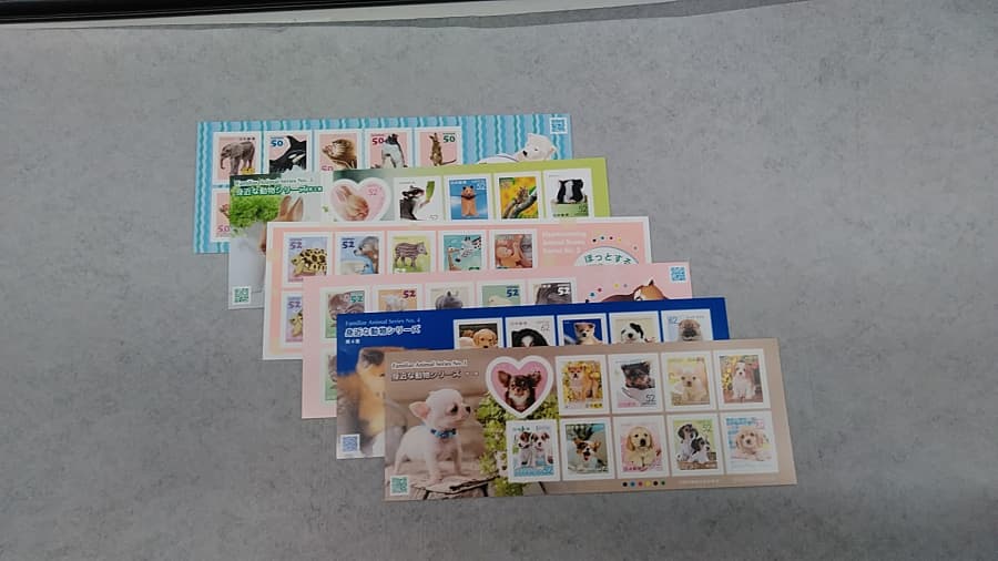 記念切手シートの買取実績【新発田店/新潟県/新発田市】 新潟県新発田市にあるザ・ゴールド 新発田店（※12/8に新発田イオンモール前店に移転いたしました） の画像1