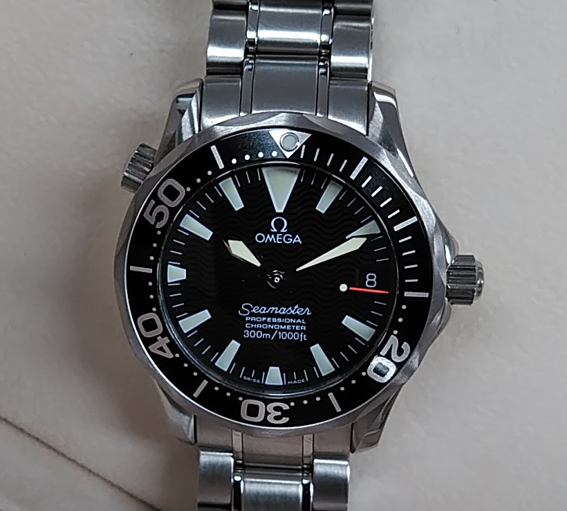 オメガ・シーマスターの買取実績【新発田店/新潟県/新発田市】 新潟県新発田市にあるザ・ゴールド 新発田店（※12/8に新発田イオンモール前店に移転いたしました） の画像1