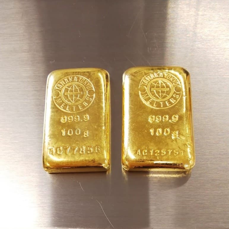 インゴット　【新発田店】 新潟県新発田市にあるザ・ゴールド 新発田店（※12/8に新発田イオンモール前店に移転いたしました） の画像1