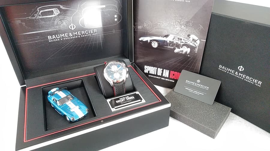 ボームメルシエ クリフトン クラブ シェルビーコブラの買取実績【新発田店/新潟県/新発田市】 新潟県新発田市にあるザ・ゴールド 新発田店（※12/8に新発田イオンモール前店に移転いたしました） の画像1