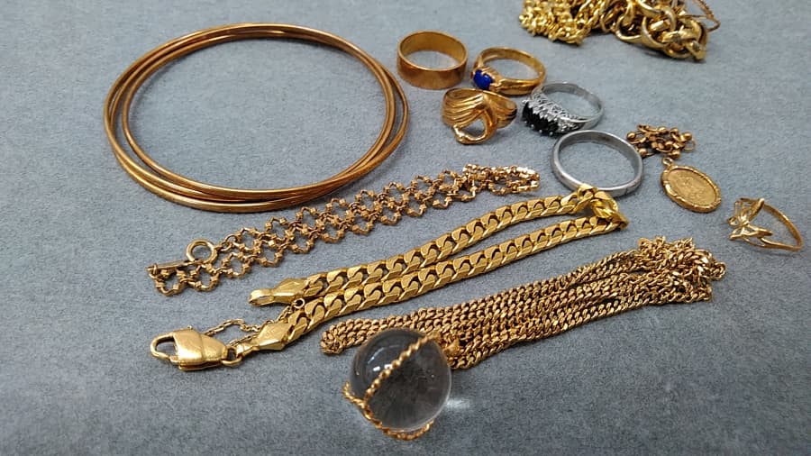 素敵なジュエリー　【新発田店】 新潟県新発田市にあるザ・ゴールド 新発田店（※12/8に新発田イオンモール前店に移転いたしました） の画像1