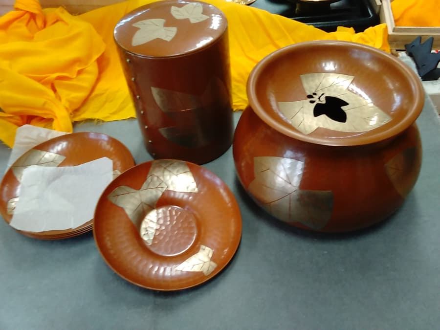 骨董　茶托セット　【新発田店】 新潟県新発田市にあるザ・ゴールド 新発田店（※12/8に新発田イオンモール前店に移転いたしました） の画像1