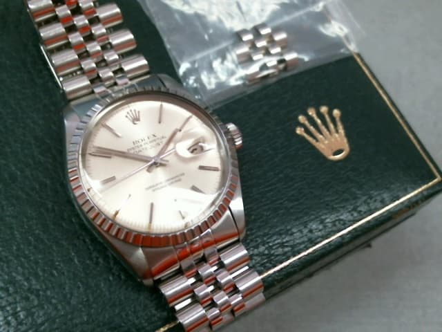 ロレックス・デイトジャスト　【新発田店】 新潟県新発田市にあるザ・ゴールド 新発田店（※12/8に新発田イオンモール前店に移転いたしました） の画像1