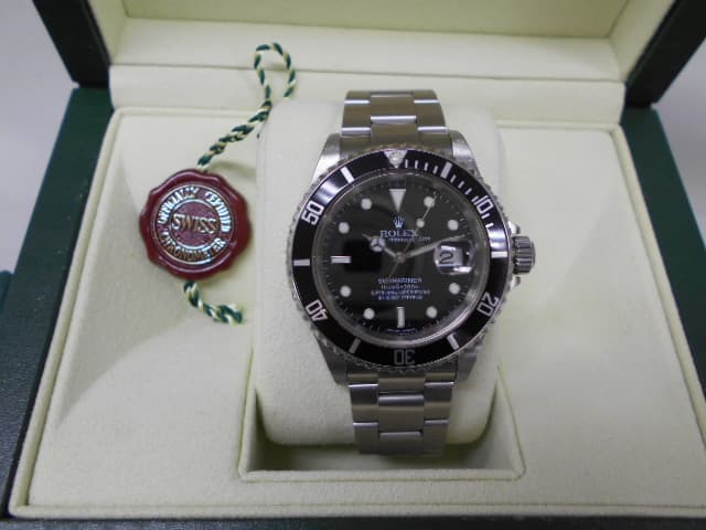 ROLEX(ロレックス)　サブマリーナの買取実績【新発田店/新潟県】 新潟県新発田市にあるザ・ゴールド 新発田店（※12/8に新発田イオンモール前店に移転いたしました） の画像1