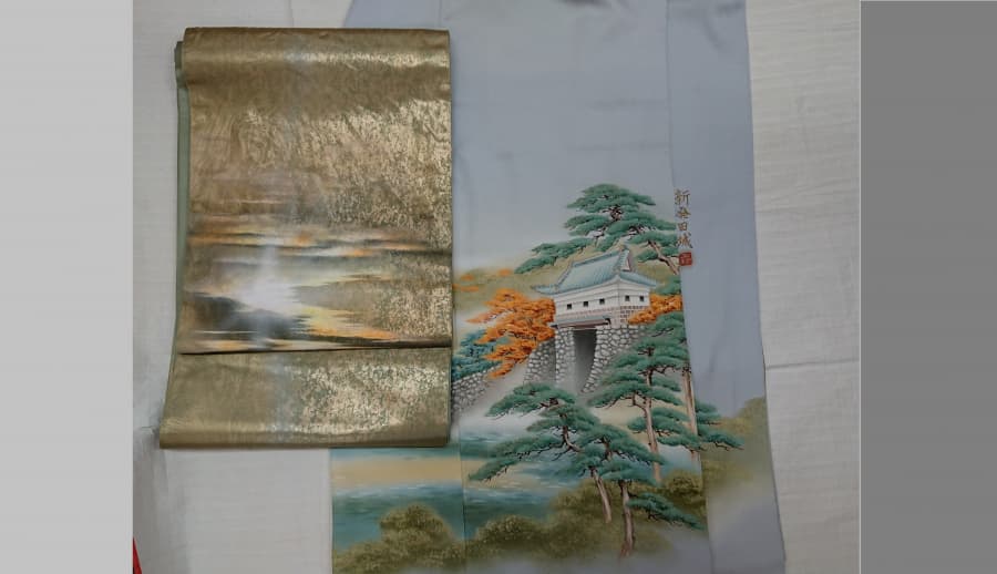 着物出張買取の買取実績【新発田店/新潟県/新発田市】 新潟県新発田市にあるザ・ゴールド 新発田店（※12/8に新発田イオンモール前店に移転いたしました） の画像1