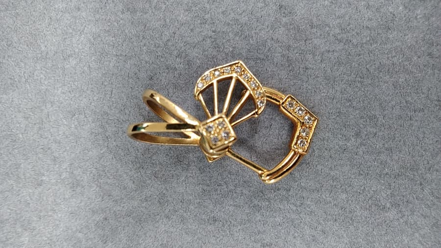 動くジュエリー（ムービングジュエリー）の買取実績【新発田店/新潟県/新発田市】 新潟県新発田市にあるザ・ゴールド 新発田店（※12/8に新発田イオンモール前店に移転いたしました） の画像1