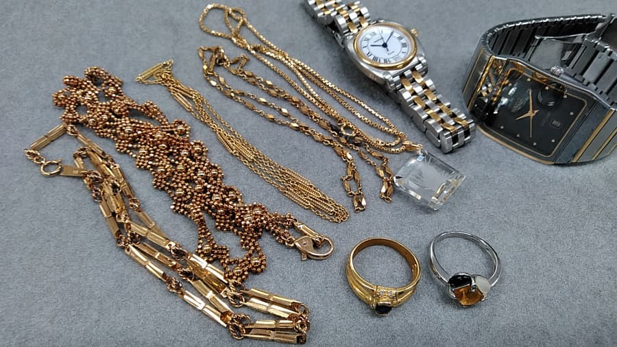 貴金属の買取実績【新発田店/新潟県/新発田市】 新潟県新発田市にあるザ・ゴールド 新発田店（※12/8に新発田イオンモール前店に移転いたしました） の画像1