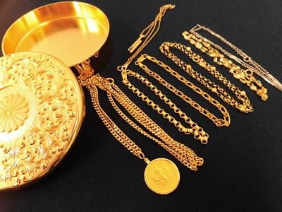 貴金属と金メッキ　【新発田店】 新潟県新発田市にあるザ・ゴールド 新発田店（※12/8に新発田イオンモール前店に移転いたしました） の画像1