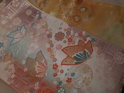 振袖と訪問着の帯【新発田店】 新潟県新発田市にあるザ・ゴールド 新発田店（※12/8に新発田イオンモール前店に移転いたしました） の画像1