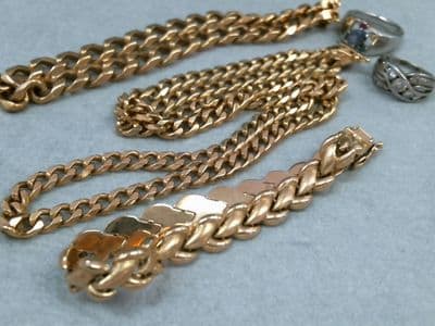 喜平ネックレスとブレスレット【新発田店】 新潟県新発田市にあるザ・ゴールド 新発田店（※12/8に新発田イオンモール前店に移転いたしました） の画像1