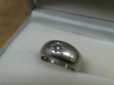 プラチナ900　ダイヤ0.35ct　リング　【新発田店】 新潟県新発田市にあるザ・ゴールド 新発田店（※12/8に新発田イオンモール前店に移転いたしました） の画像1