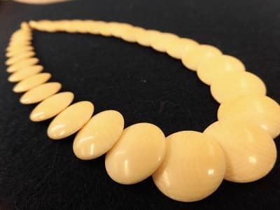 象牙ネックレス【新発田店】 新潟県新発田市にあるザ・ゴールド 新発田店（※12/8に新発田イオンモール前店に移転いたしました） の画像1