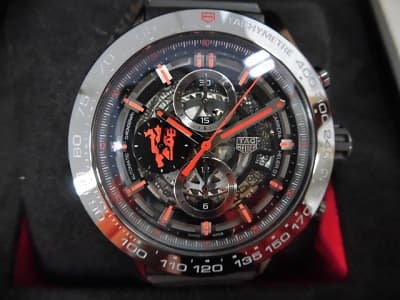 タグホイヤー・カレラ　【新発田店】 新潟県新発田市にあるザ・ゴールド 新発田店（※12/8に新発田イオンモール前店に移転いたしました） の画像1