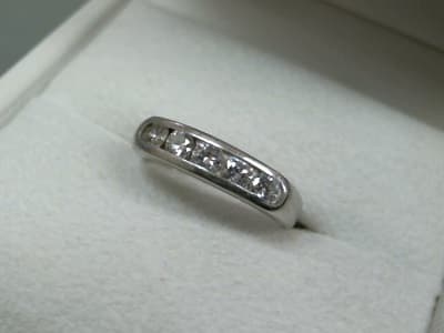 ダイヤモンド付リング【新発田店】 新潟県新発田市にあるザ・ゴールド 新発田店（※12/8に新発田イオンモール前店に移転いたしました） の画像1