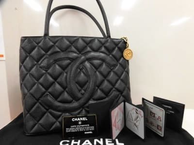 シャネル　復刻トート　【新発田店】 新潟県新発田市にあるザ・ゴールド 新発田店（※12/8に新発田イオンモール前店に移転いたしました） の画像1