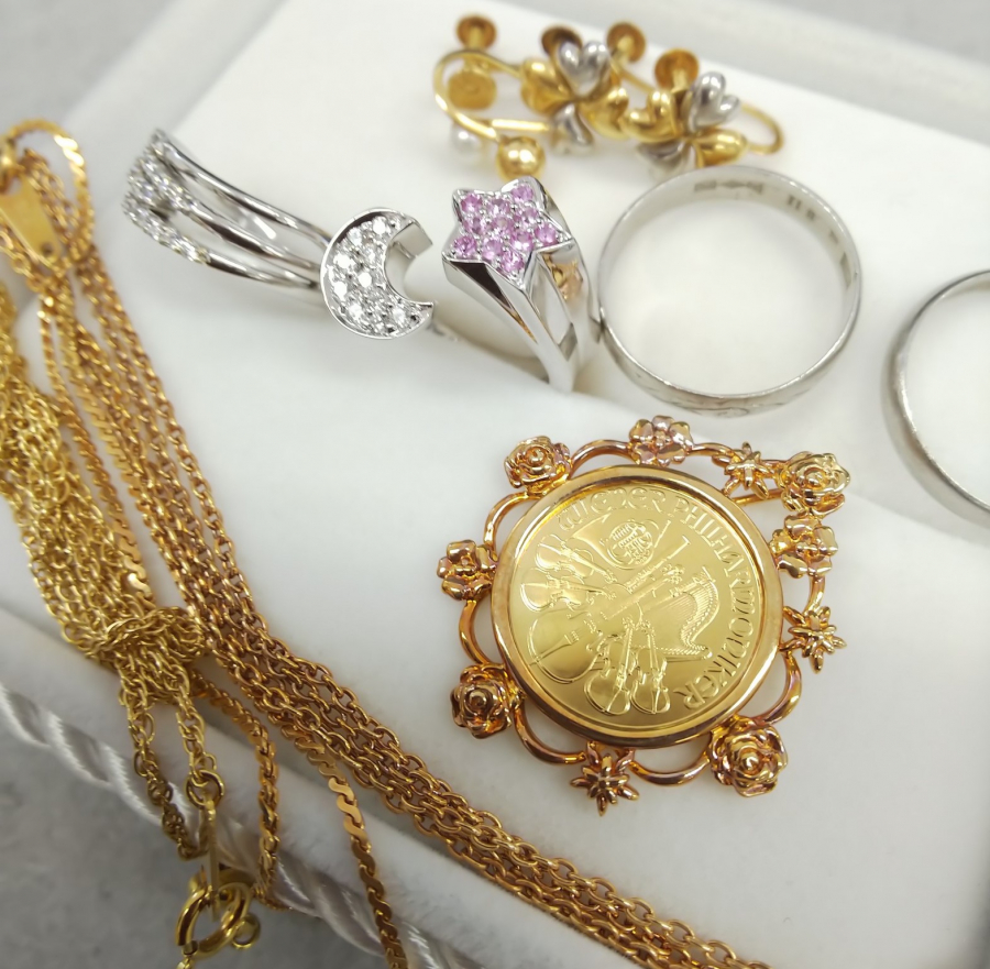 貴金属買取実績【新発田店/新潟県/新発田市】 新潟県新発田市にあるザ・ゴールド 新発田店（※12/8に新発田イオンモール前店に移転いたしました） の画像1