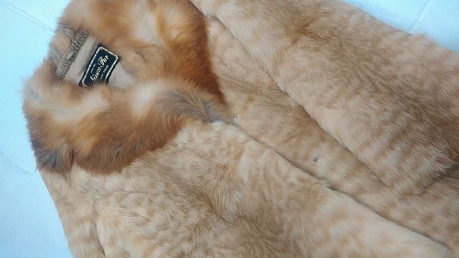 毛皮コートの買取実績【新発田店/新潟県/新発田市】 新潟県新発田市にあるザ・ゴールド 新発田店（※12/8に新発田イオンモール前店に移転いたしました） の画像1