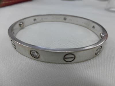 カルティエ　ラブブレス【新発田店】 新潟県新発田市にあるザ・ゴールド 新発田店（※12/8に新発田イオンモール前店に移転いたしました） の画像1