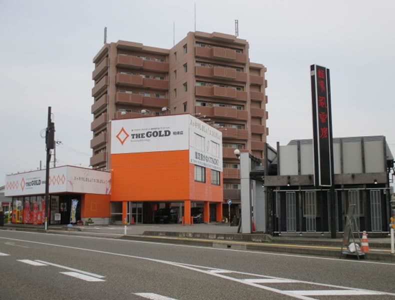 上越方面からお車でお越しの場合