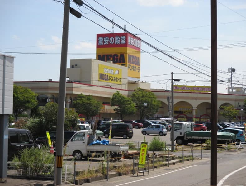 長岡方面からお車でお越しの場合