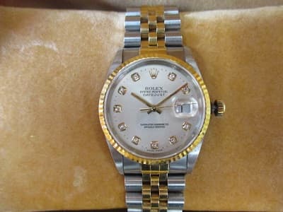 ロレックス　デイトジャスト　【柏崎店】 新潟県柏崎市にあるザ・ゴールド 柏崎店の画像1