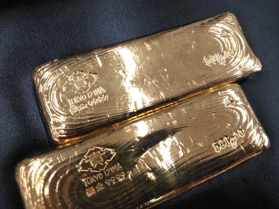 24金インゴットの買取実績【柏崎店/新潟県/柏崎市】 新潟県柏崎市にあるザ・ゴールド 柏崎店の画像1