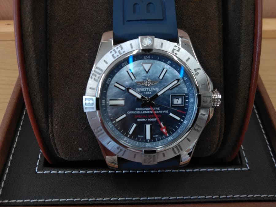 ブライトリング/アベンジャーズⅡ/時計の買取実績【柏崎店/新潟県/柏崎市】 新潟県柏崎市にあるザ・ゴールド 柏崎店の画像1