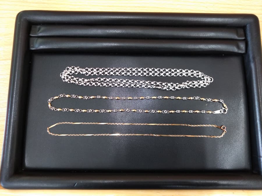 18金ネックレスの買取実績【柏崎店/新潟県/柏崎市】 新潟県柏崎市にあるザ・ゴールド 柏崎店の画像1