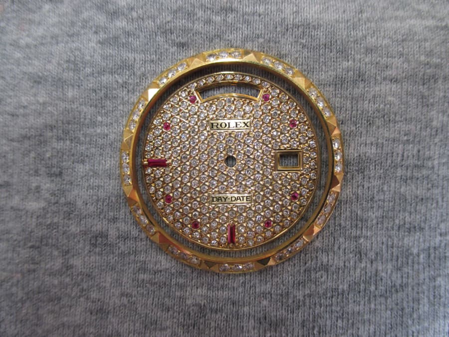 ロレックス/文字盤とベゼルの買取実績【柏崎店/新潟県/柏崎市】 新潟県柏崎市にあるザ・ゴールド 柏崎店の画像1