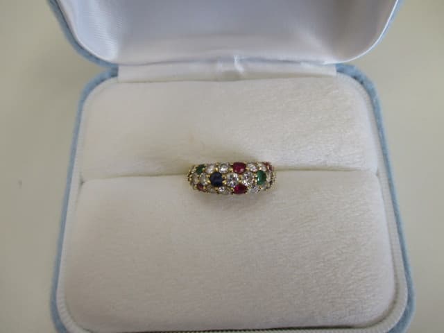 18金リング【柏崎店】 新潟県柏崎市にあるザ・ゴールド 柏崎店の画像1