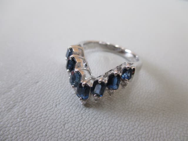 プラチナ900　色石付きリング買取実績　【柏崎店/新潟県/柏崎市】 新潟県柏崎市にあるザ・ゴールド 柏崎店の画像1