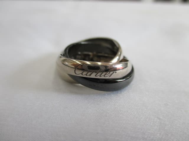 カルティエ/トリニティリング【柏崎店】 新潟県柏崎市にあるザ・ゴールド 柏崎店の画像1