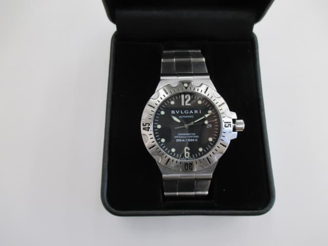 ブルガリ／ディアゴノスクーバ　【柏崎店】 新潟県柏崎市にあるザ・ゴールド 柏崎店の画像1