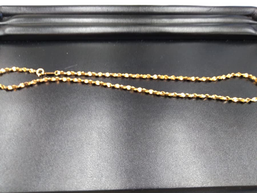 メッキ/ネックレスの買取実績【柏崎店/新潟県/柏崎市】 新潟県柏崎市にあるザ・ゴールド 柏崎店の画像1