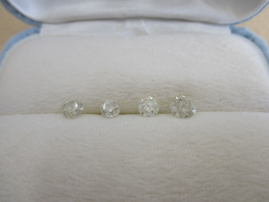 ダイヤモンド/ルースの買取実績【柏崎店/新潟県/柏崎市】 新潟県柏崎市にあるザ・ゴールド 柏崎店の画像1