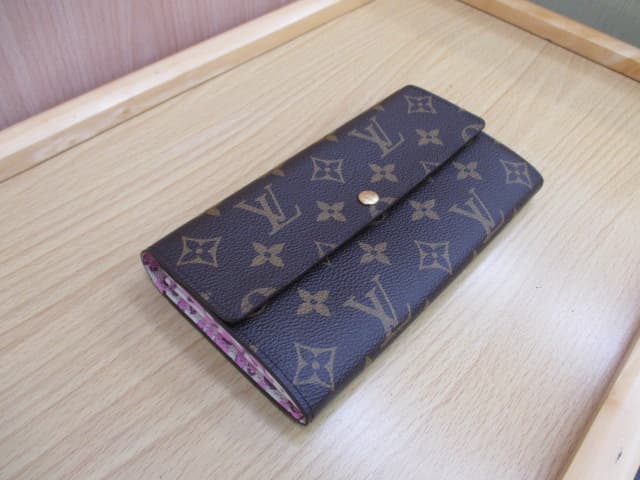 ルイヴィトン　長財布　【柏崎店】 新潟県柏崎市にあるザ・ゴールド 柏崎店の画像1