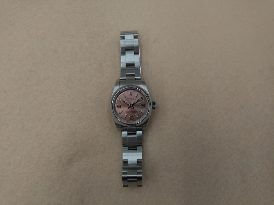 ロレックス/オイスターパーペチュアルの買取実績【柏崎店/新潟県/柏崎市】 新潟県柏崎市にあるザ・ゴールド 柏崎店の画像1