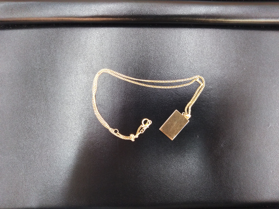 18金/ネックレスの買取実績【柏崎店/新潟県/柏崎市】 新潟県柏崎市にあるザ・ゴールド 柏崎店の画像1