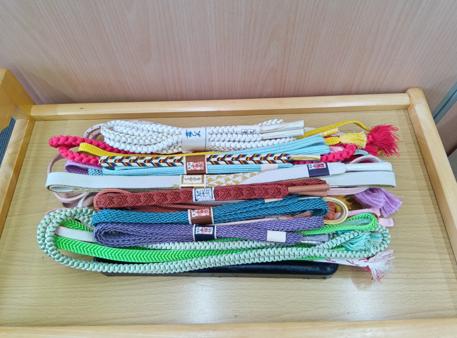 和装小物　帯締めの買取実績【柏崎店/新潟県/柏崎市】