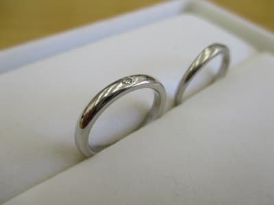 プラチナ1000ペアリング【柏崎店】 新潟県柏崎市にあるザ・ゴールド 柏崎店の画像1