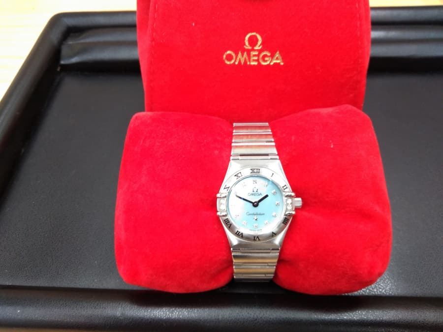 オメガ　コンステレーション買取実績　【柏崎店/新潟県/柏崎市】 新潟県柏崎市にあるザ・ゴールド 柏崎店の画像1