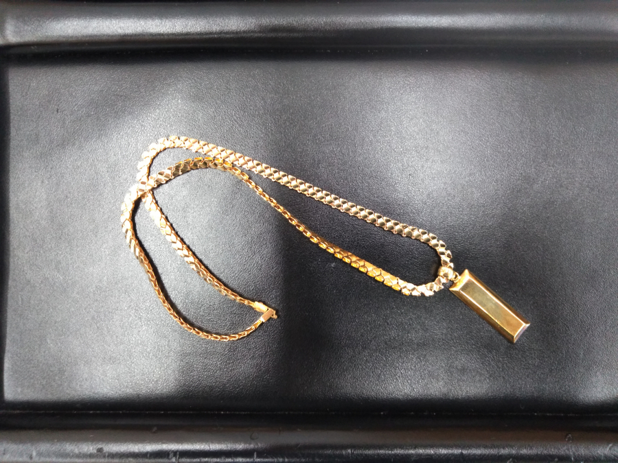 18金ネックレスの買取実績【柏崎店/新潟県/柏崎市】 新潟県柏崎市にあるザ・ゴールド 柏崎店の画像1