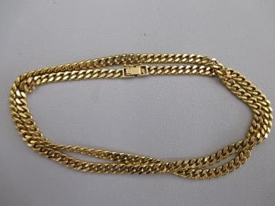 18金　喜平ネックレスの買取実績【柏崎店/新潟県/柏崎市】 新潟県柏崎市にあるザ・ゴールド 柏崎店の画像1