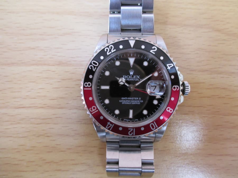 ロレックス　GMTマスターⅡ　【柏崎店】 新潟県柏崎市にあるザ・ゴールド 柏崎店の画像1