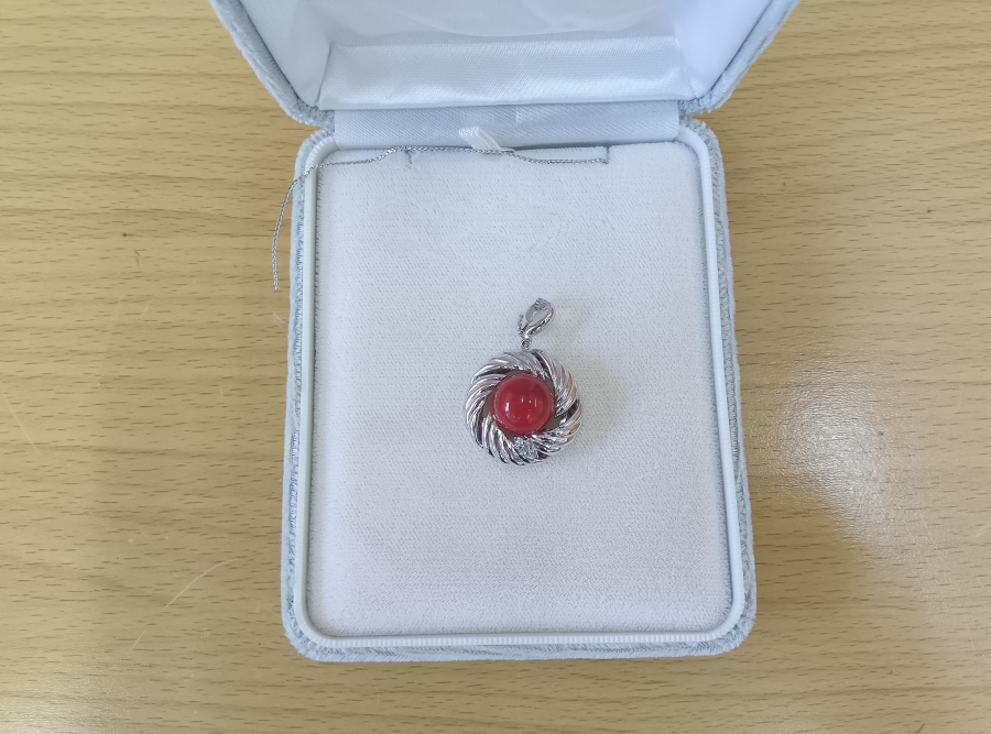 珊瑚のペンダントトップの買取実績【柏崎店/新潟県/柏崎市】